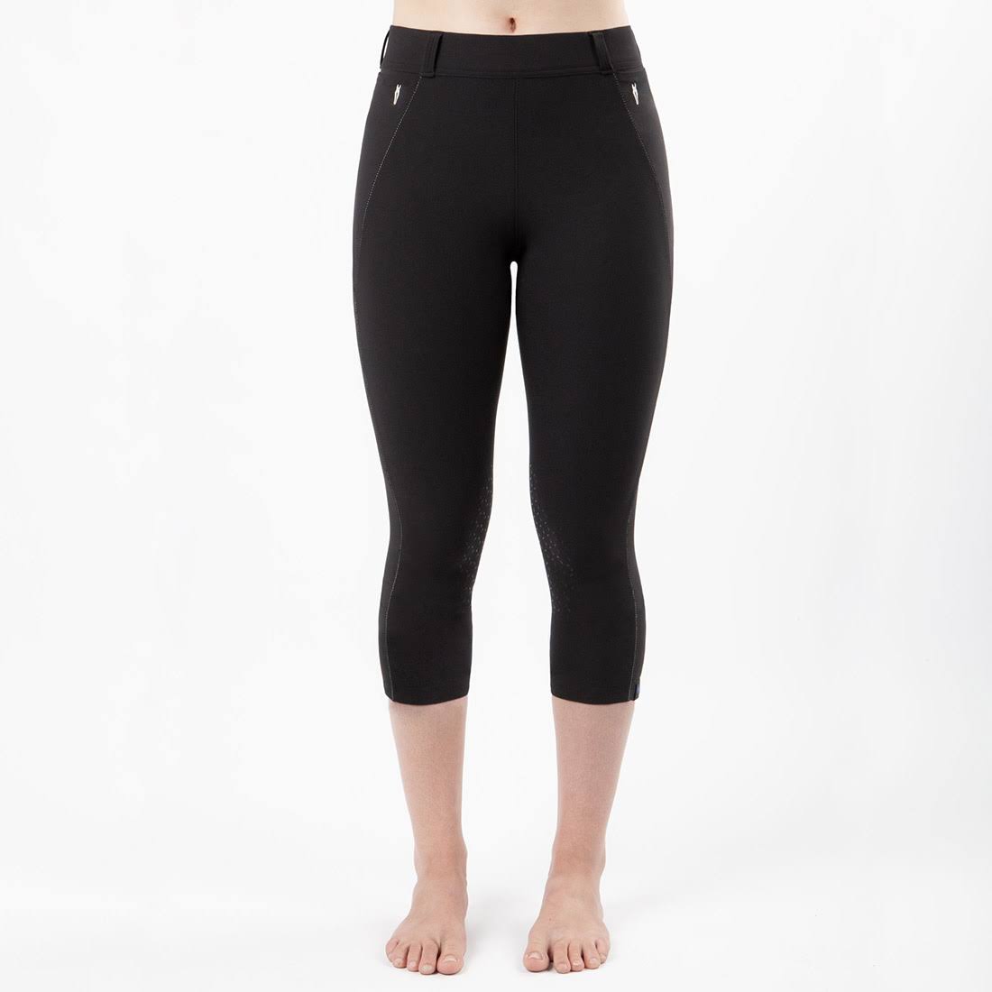 Black Capri Tights N473471