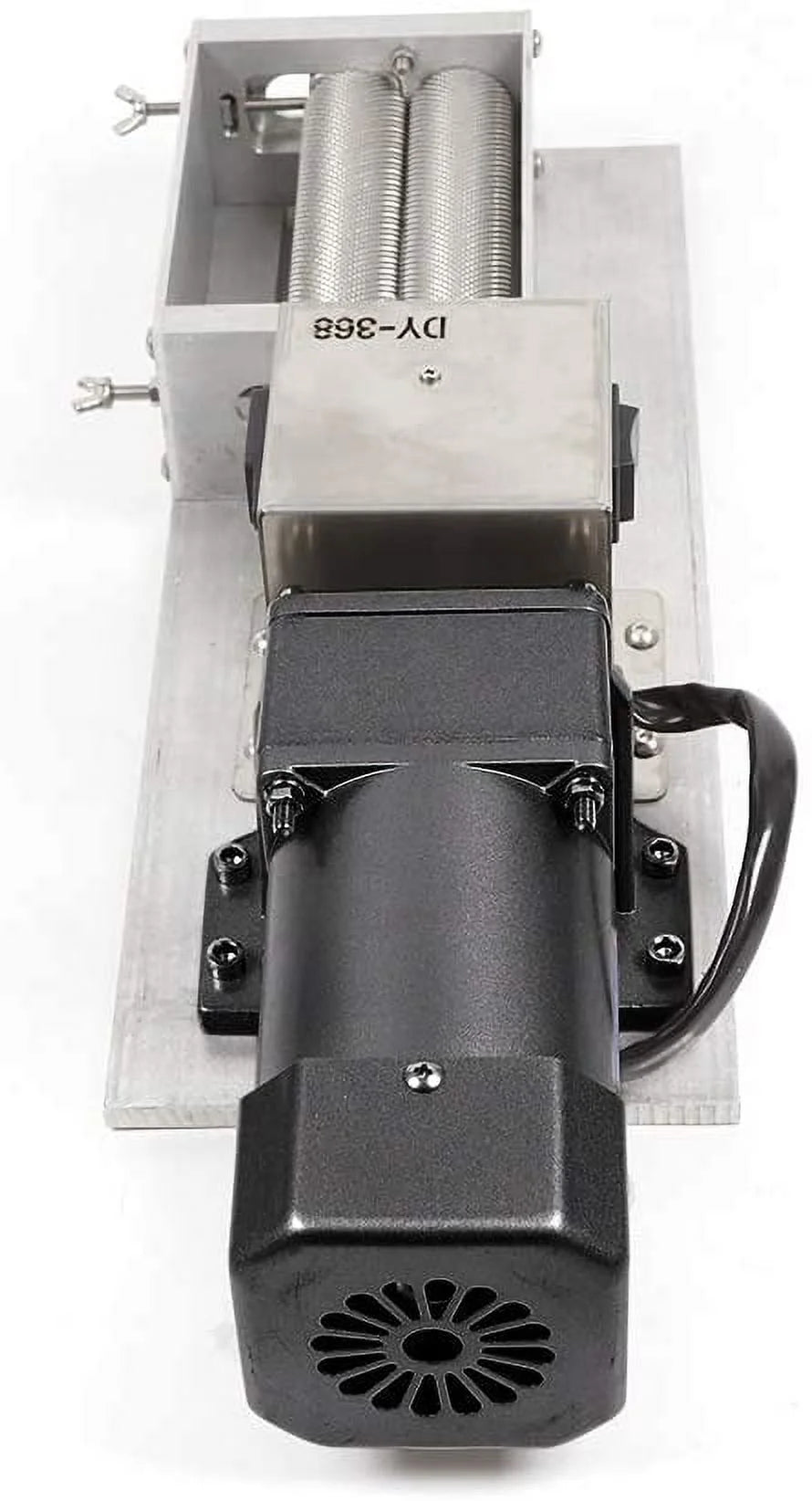 Grain Grinder Malt Mill 110V 40W Stainless Steel Y379