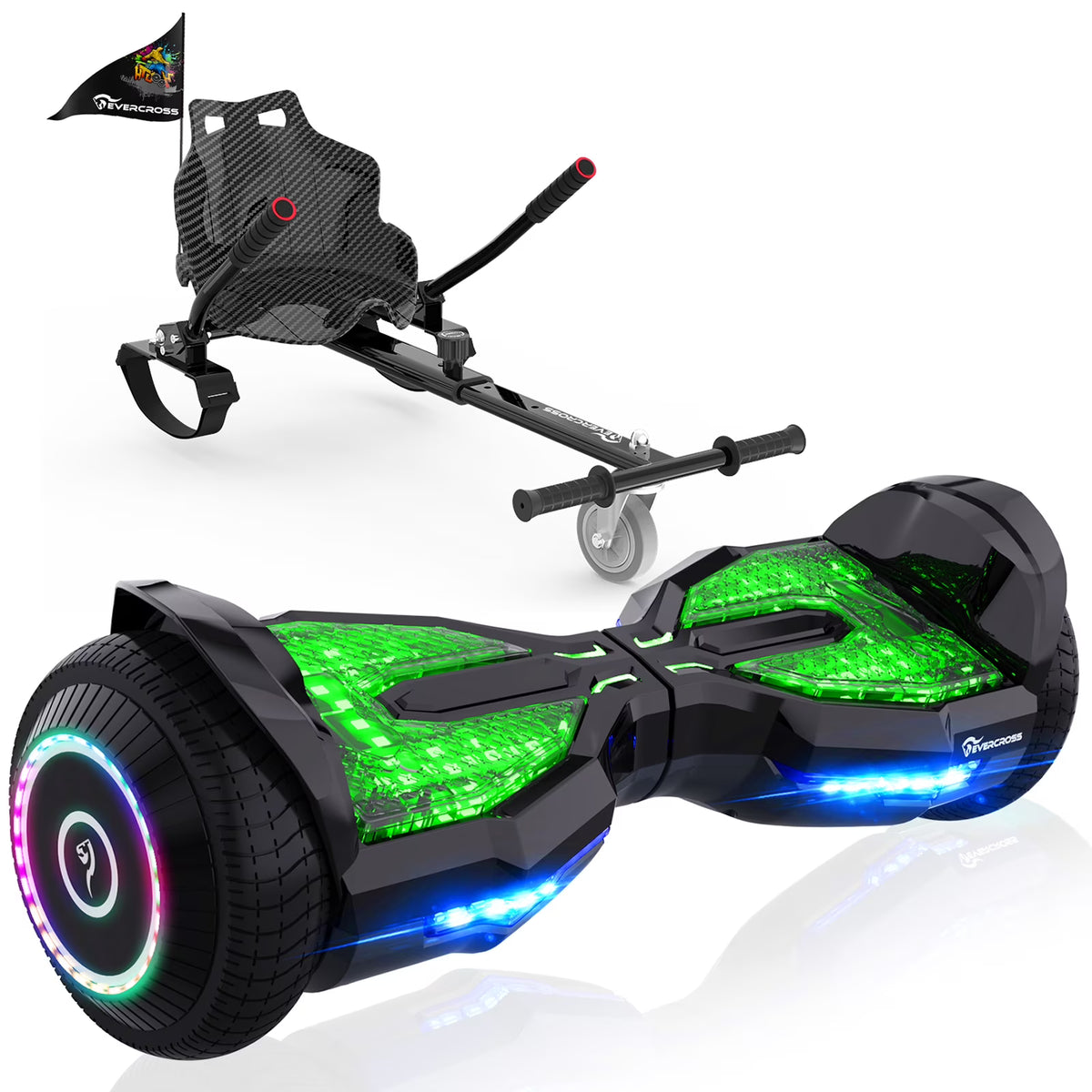 6.5'' Self Balancing Scooter with Seat Attachment Z29880