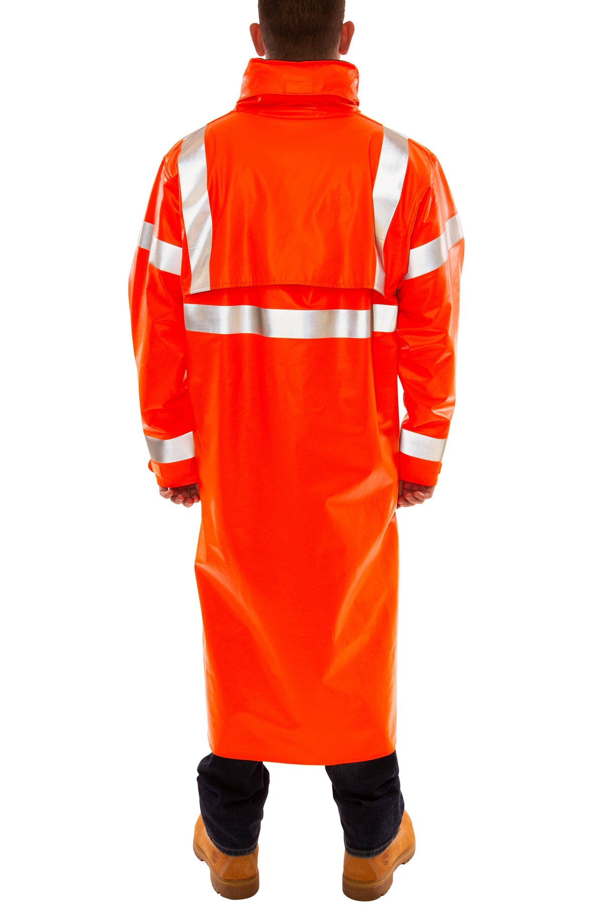 Orange Cat 2 Rain Coat A6036