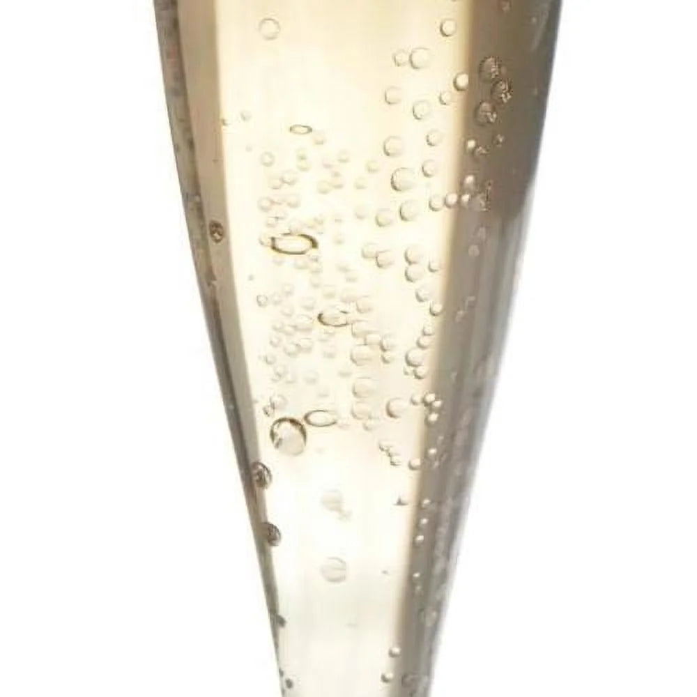 1 Piece Hard Plastic Champagne Flutes, 5 Oz, Clear F16847