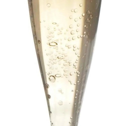 1 Piece Hard Plastic Champagne Flutes, 5 Oz, Clear F16847