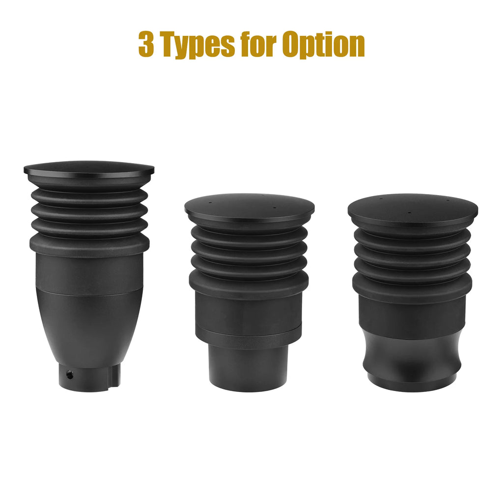 Aluminum Alloy Single Dose Hopper with Silicone Bellow Coffee Grinder Accessories X2573