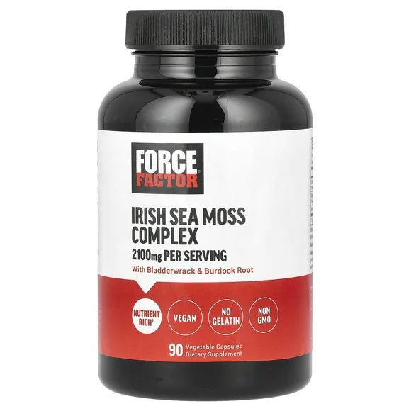 Irish Sea Moss 2,100 mg 90 Vegetable Capsules D8855