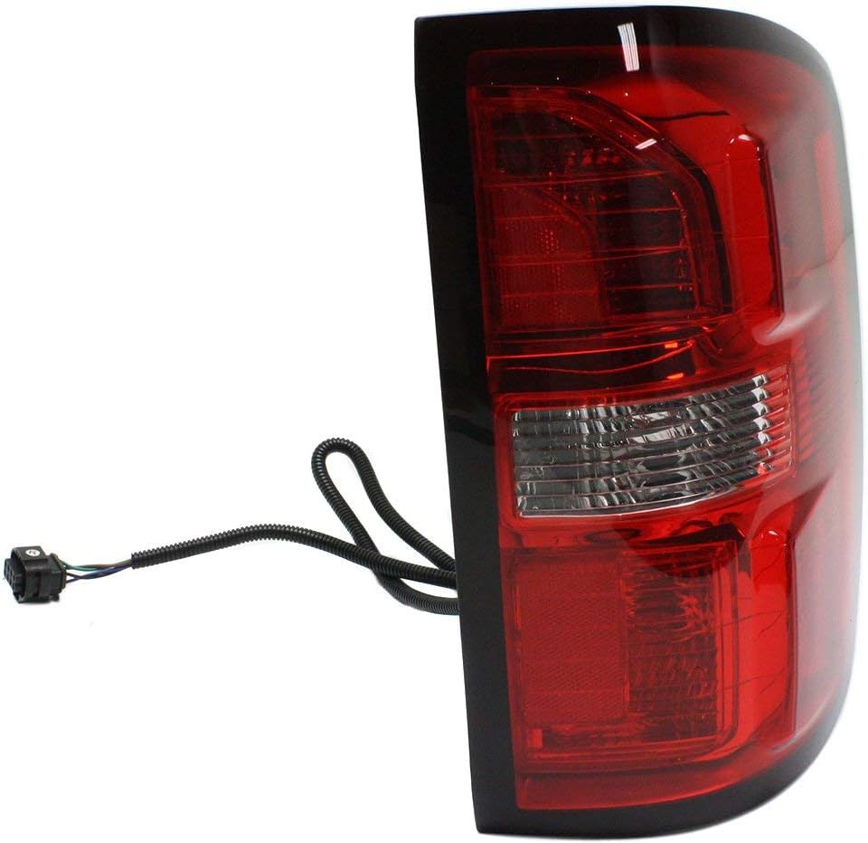 Tail Light Assembly for GMC Sierra 1500 14-15 / 2500 HD / 3500 HD 15-15 LH E7203