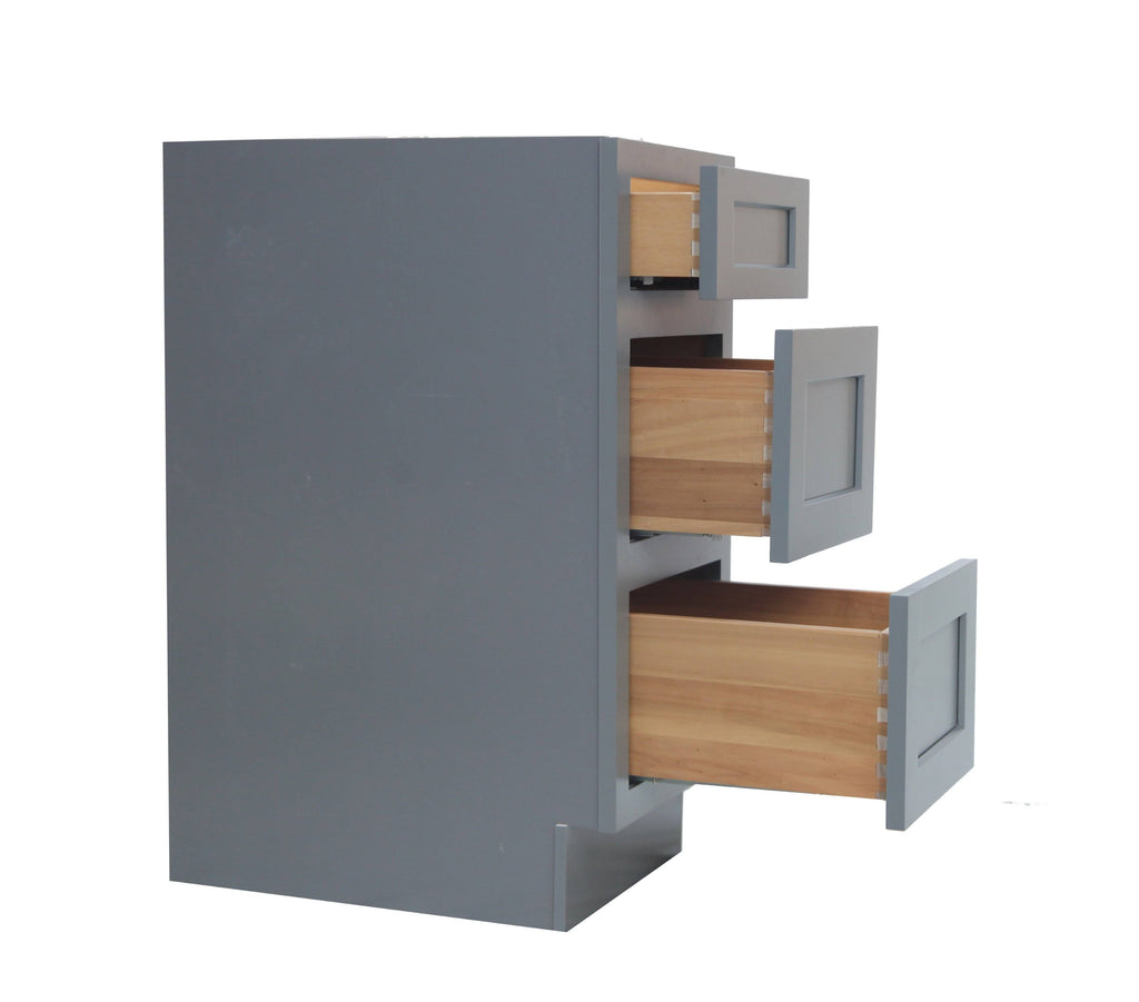 12 inch Vanity Cabinet Grey U45466