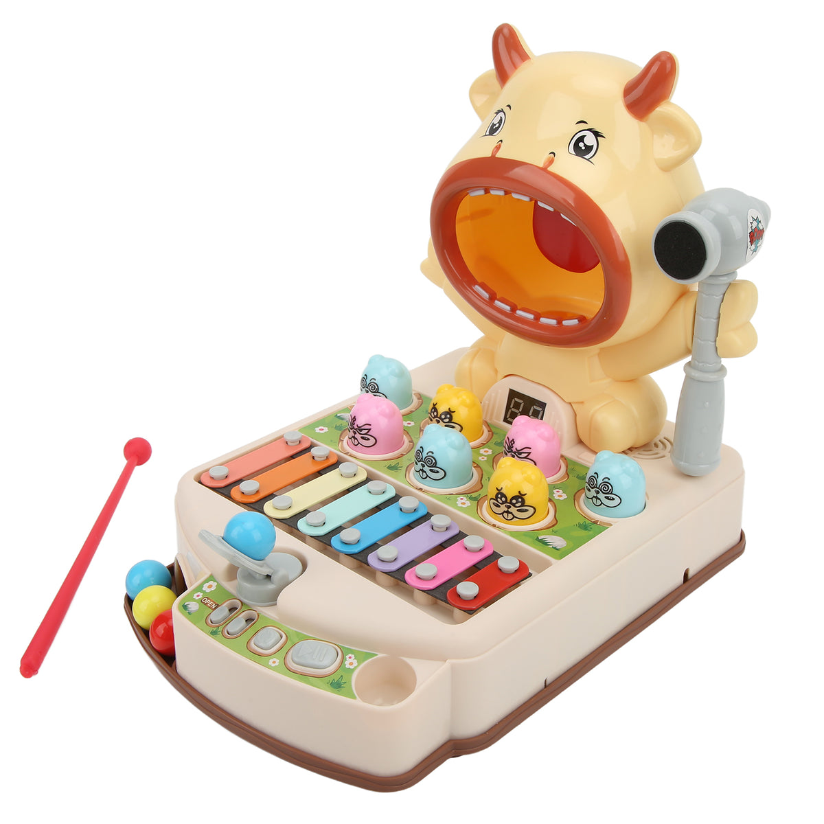 Whack Mouse Game Early Education Toy for Kids Over 3 Years Old A855