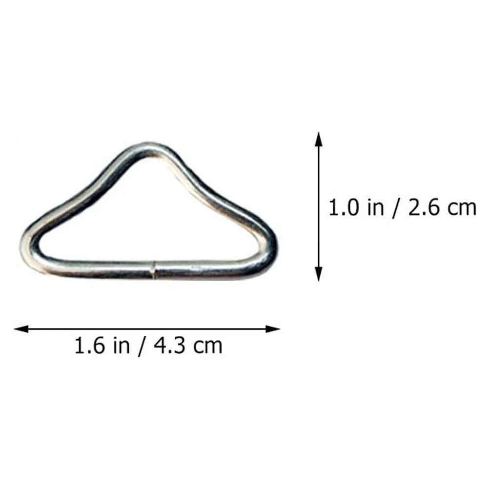 Trampoline Triangle Replacement Ring Buckles Stainless Steel M8744