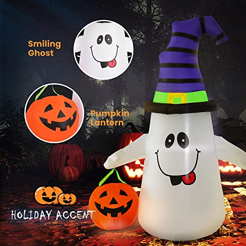8FT Inflatable Yard Decor with Built-in LED Light S426