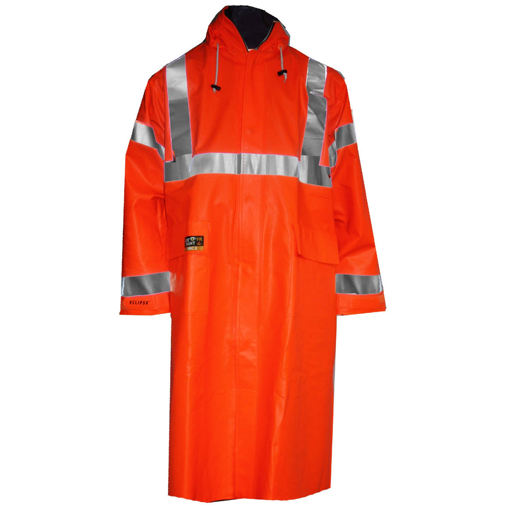 Orange Cat 2 Rain Coat A6036