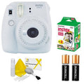 White Instant Film Camera + 20 Prints Value Kit E73858