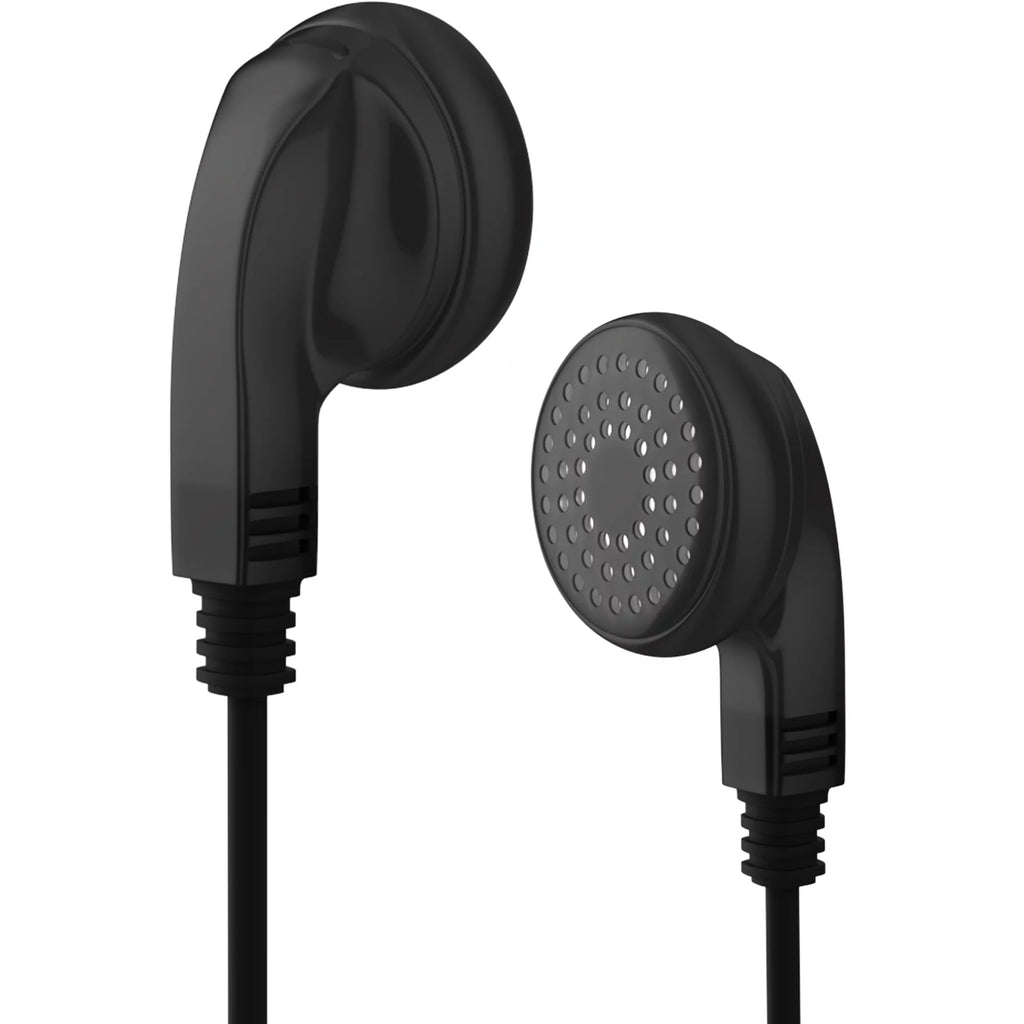 Black 3.5mm Earbuds 100 Pack W47803