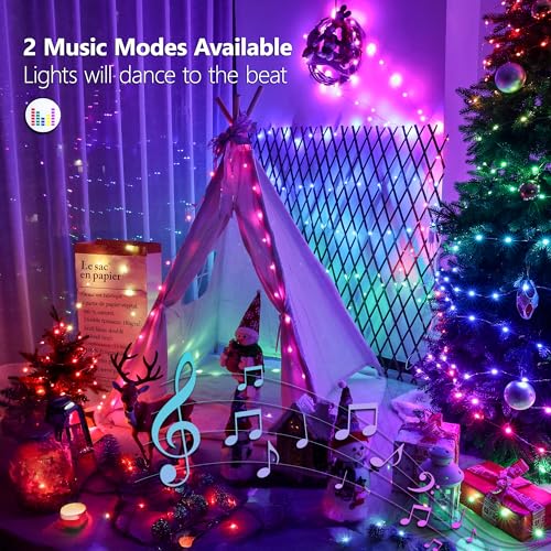 66FT 200 LED Color Changing String Lights N688152