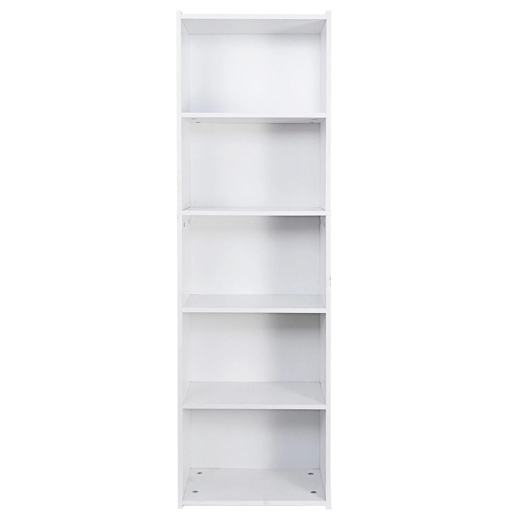 5 Tier Bookcase Bookshelf Storage Organizer G884
