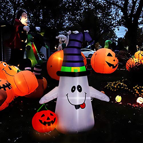 8FT Inflatable Yard Decor with Built-in LED Light S426
