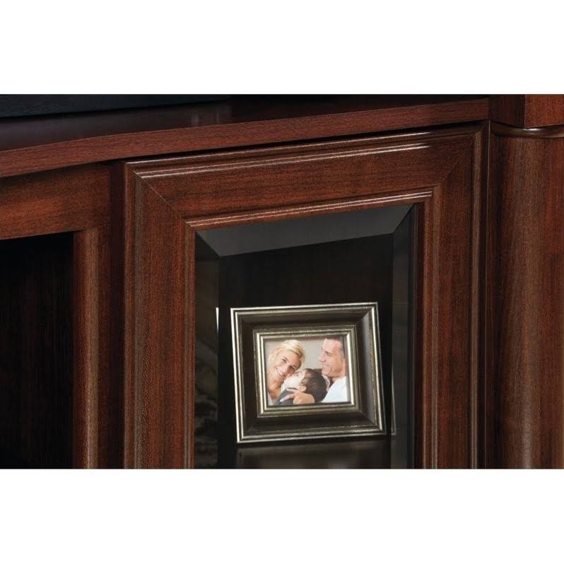 Select Cherry Fireplace Credenza A9112