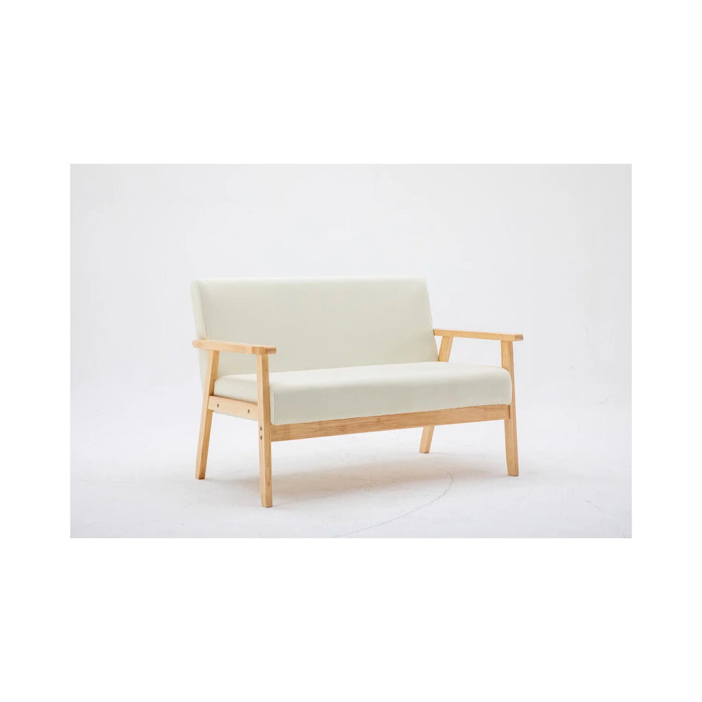 Beige Loveseat and 2 Chair Set L37824