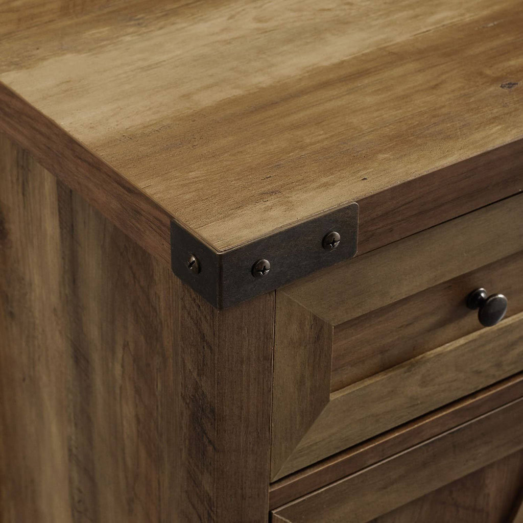 Grey Wash Accent Cabinet N95512