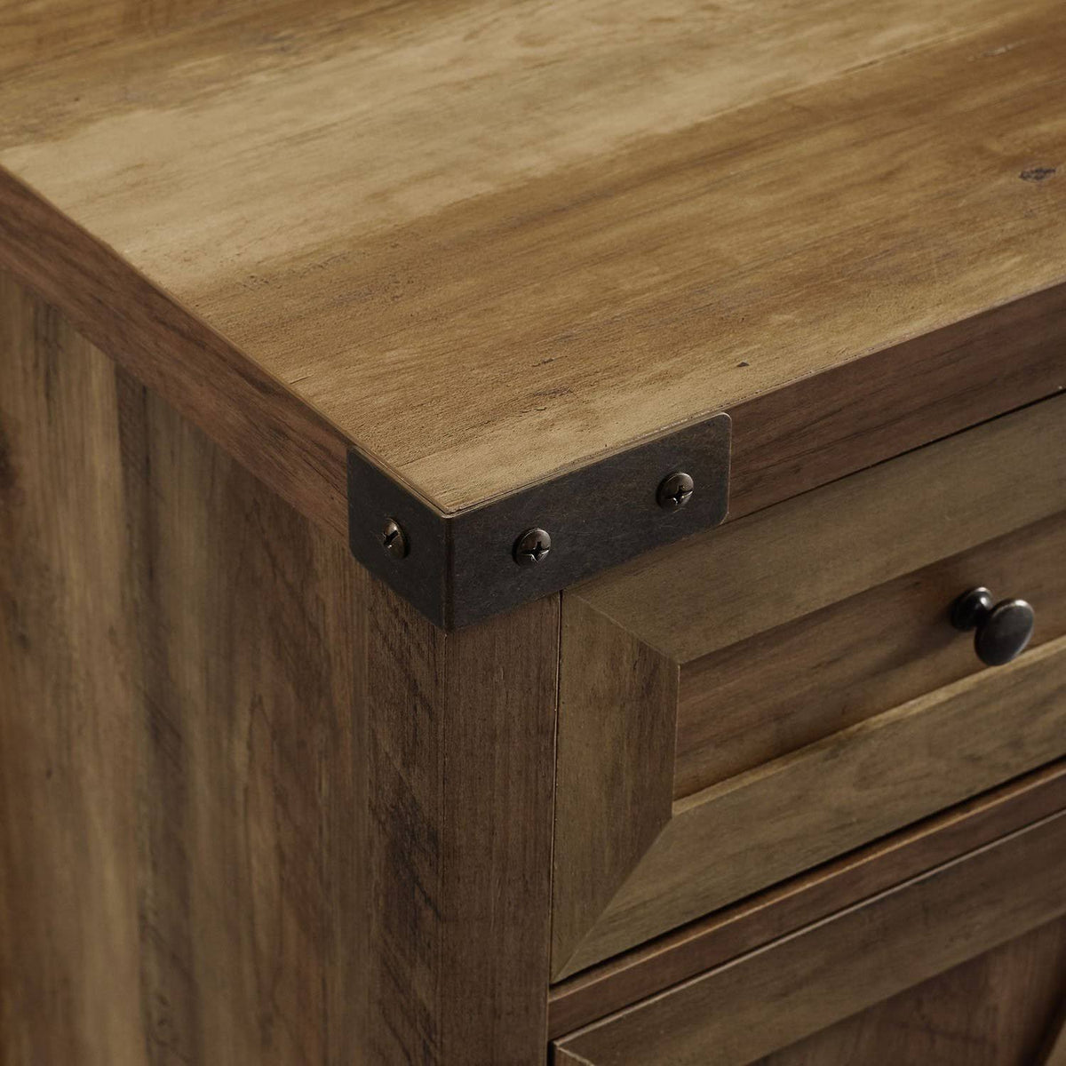 Grey Wash Accent Cabinet N95512
