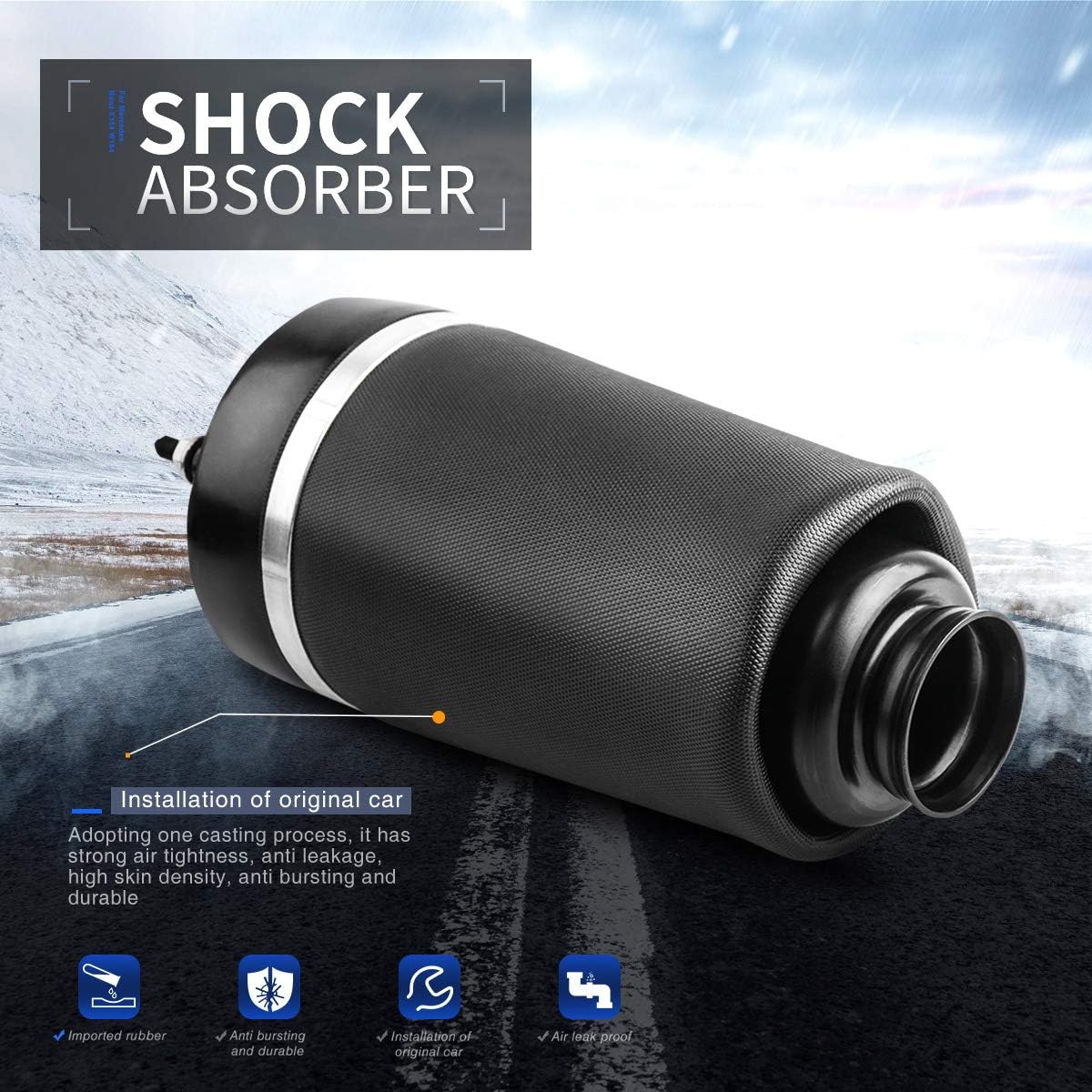 Front Air Suspension Shock M6951