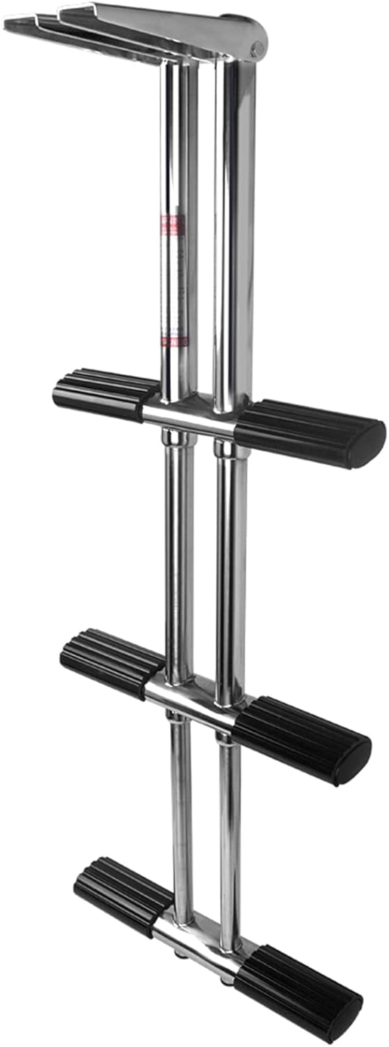3 Step Stainless Steel Telescoping Marine Ladder S363354