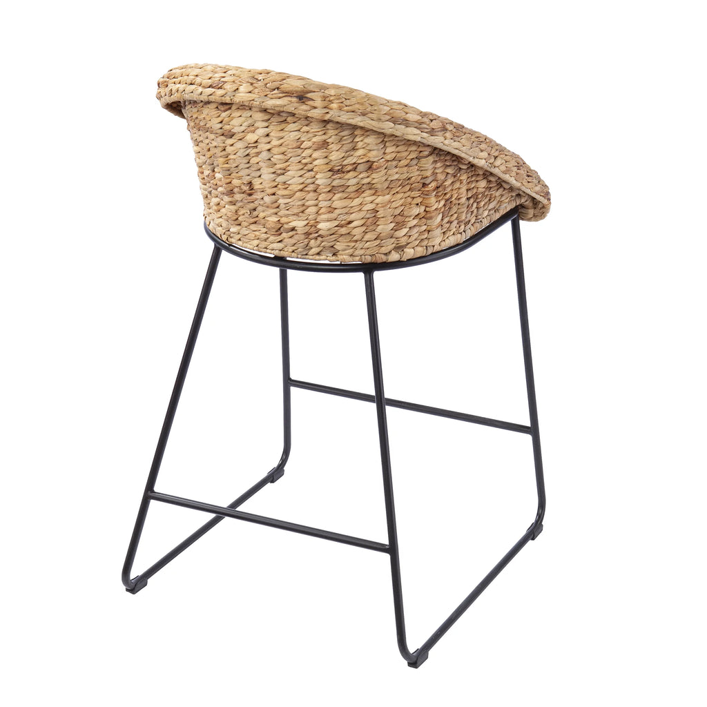 Water Hyacinth Counter Stools 2pc Set W3369