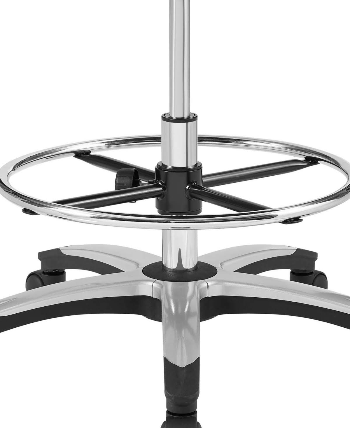 Black Mesh Drafting Chair M240367