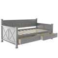 Twin Size Daybed with 2 Drawers L8366
