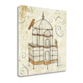 20x22 x 20x22 Bird Cage Giclee Print J4890