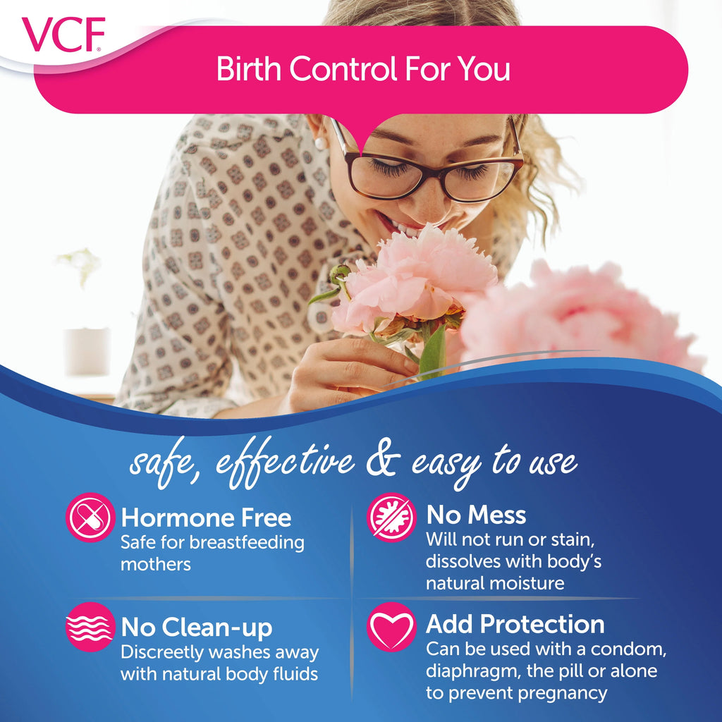 Vaginal Contraceptive Spermicide Film, 9 Ct C68411