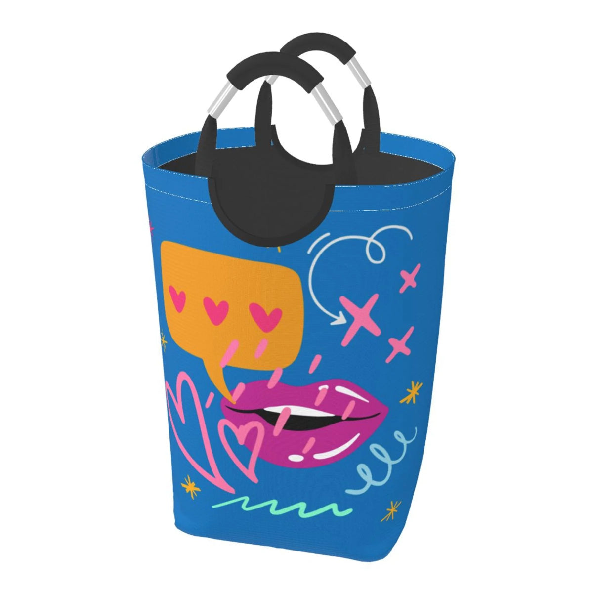 50L Rectangular Foldable Laundry Hamper V816084