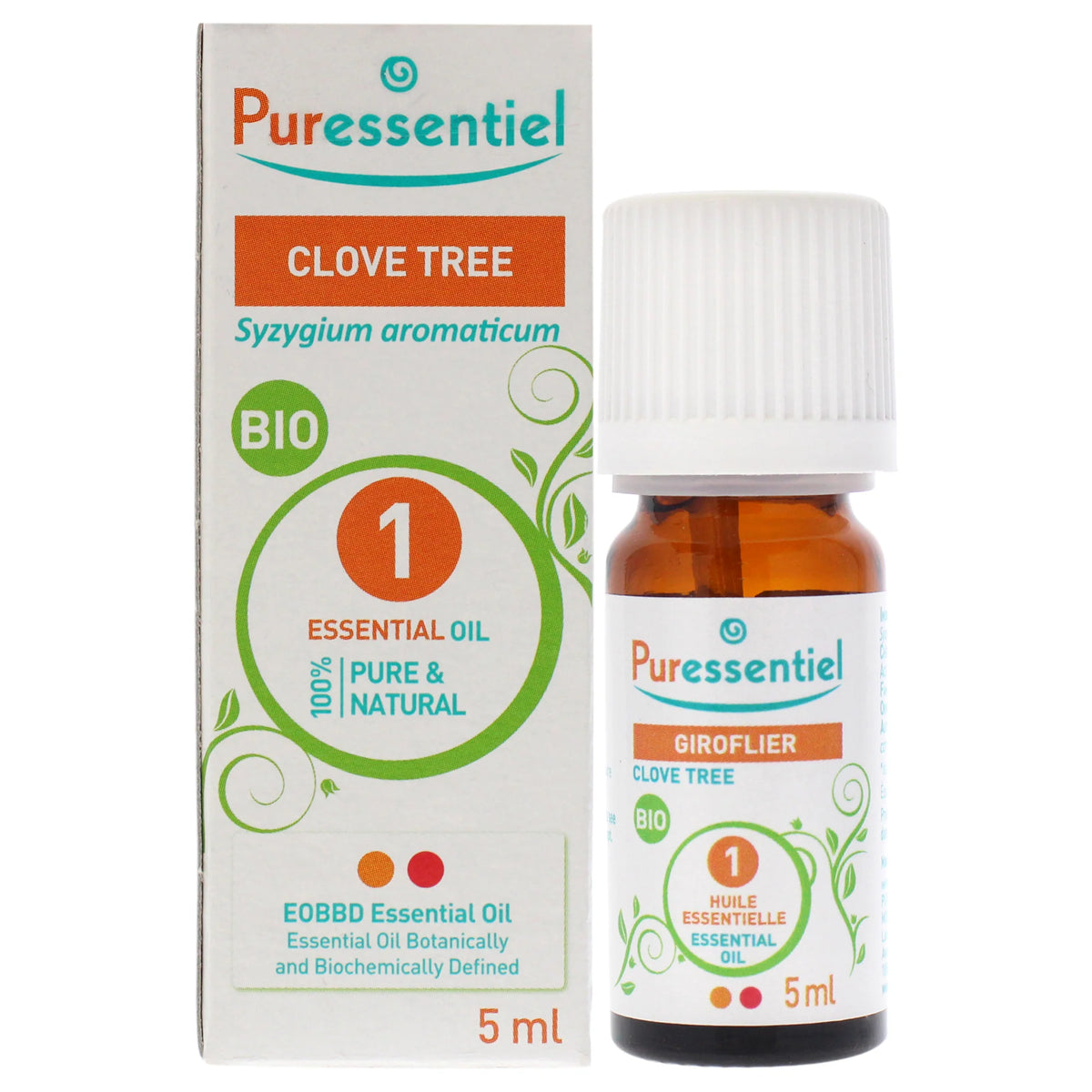 0.17 oz Organic Clove Bud Essential Oil M931339