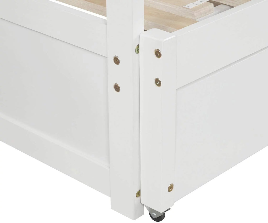 Wood Daybed with Trundle O2449