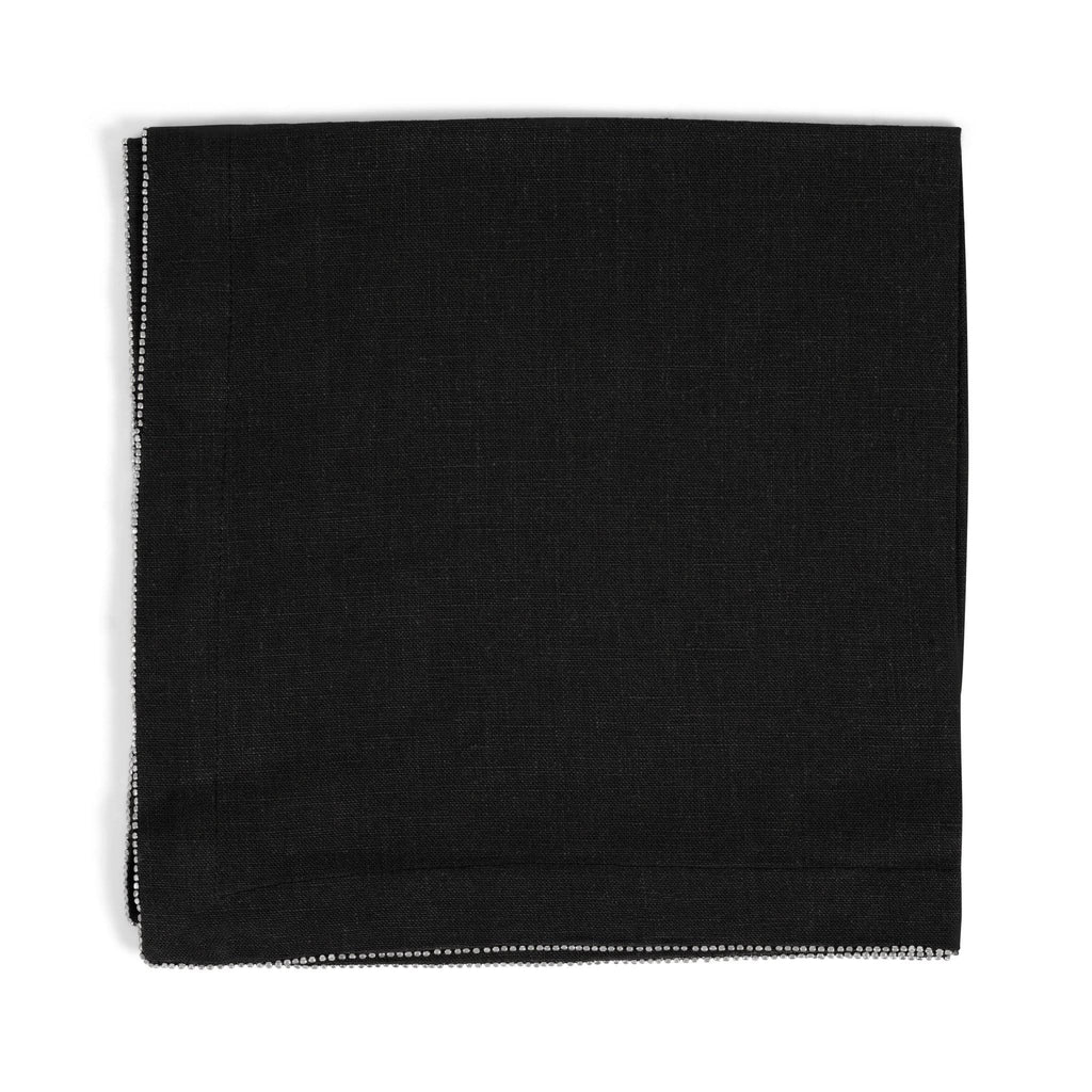 Silver Beaded Napkin Set of 4 H691222