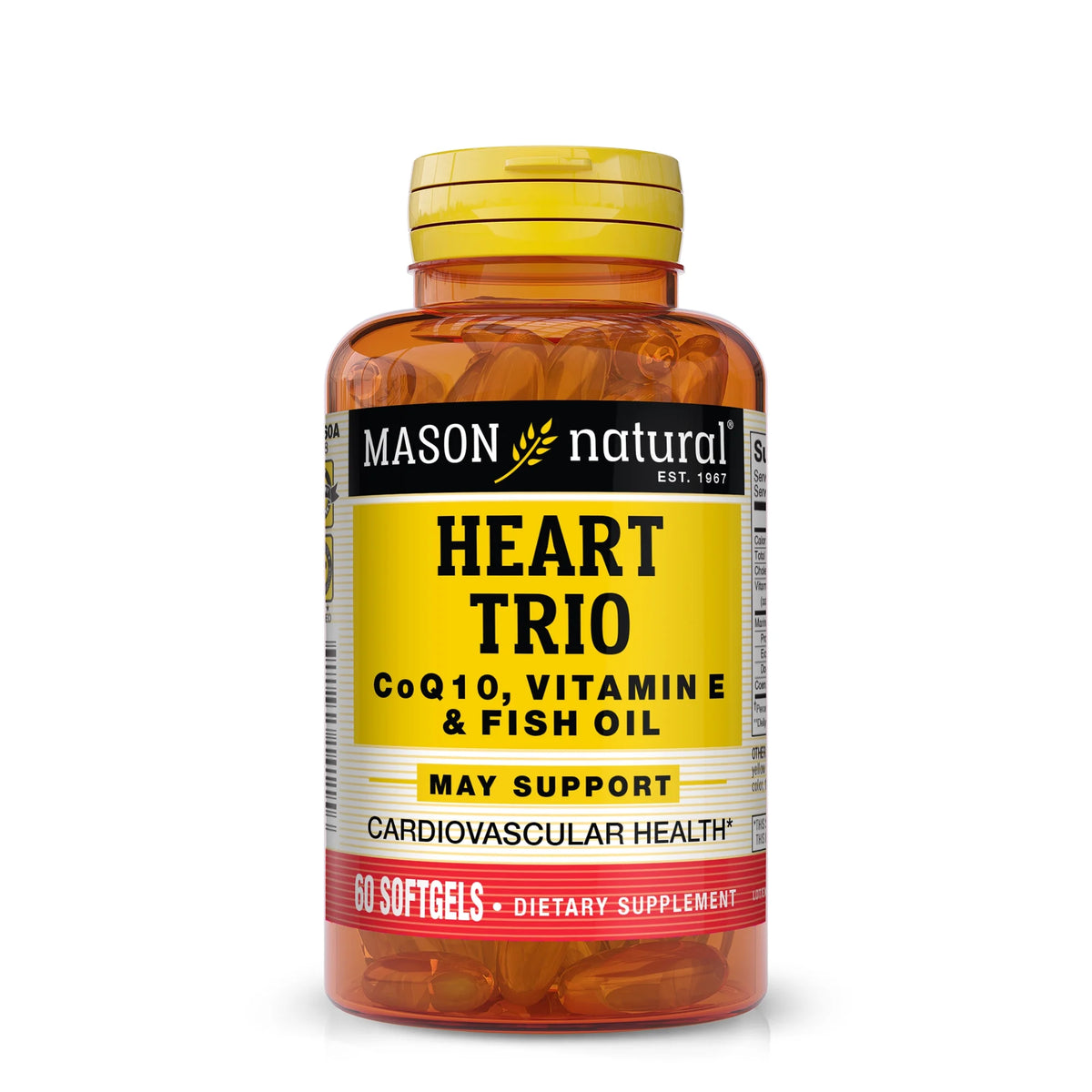 3 Pack Co Q10 Vit E & Fish Oil Soft Gels H7666