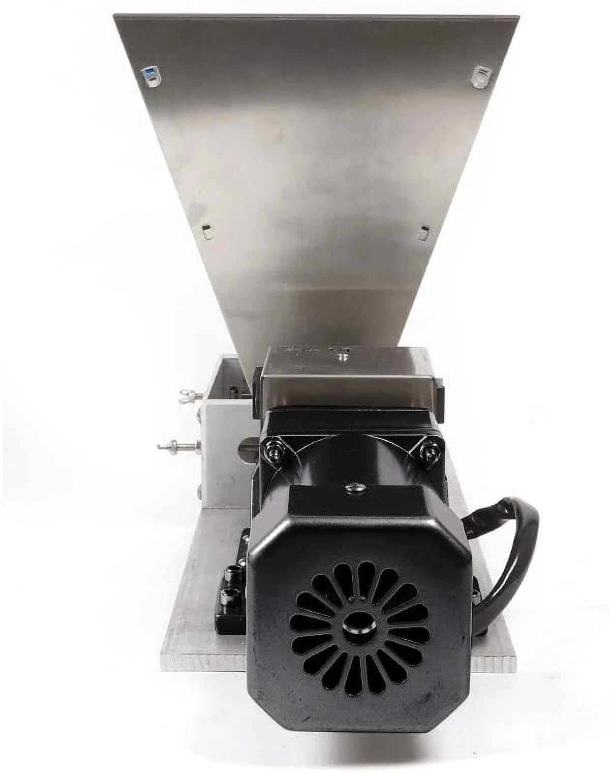 Grain Grinder Malt Mill 110V 40W Stainless Steel Y379
