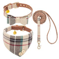 Bow Tie Dog Collar and Leash Set W16718