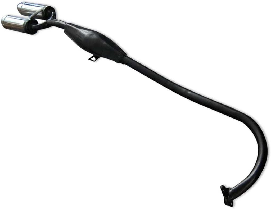 Dual Ended Torquer Up Exhaust Pipe Muffler Pack of 2 M1430