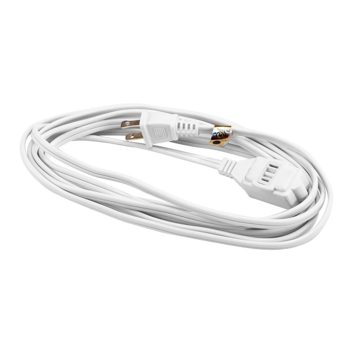 White 12 ft. Indoor Extension Cord G13952