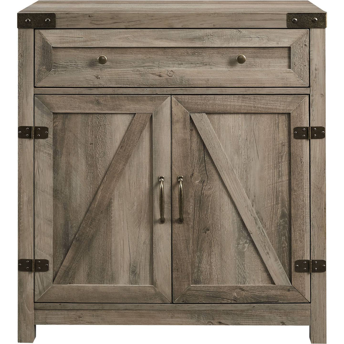 Grey Wash Accent Cabinet N95512