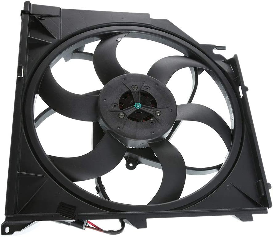 Radiator Cooling Fan Assembly for BMW E83 Series X3 2004-2010 Sport Utility 2.5L 3.0L Q709457