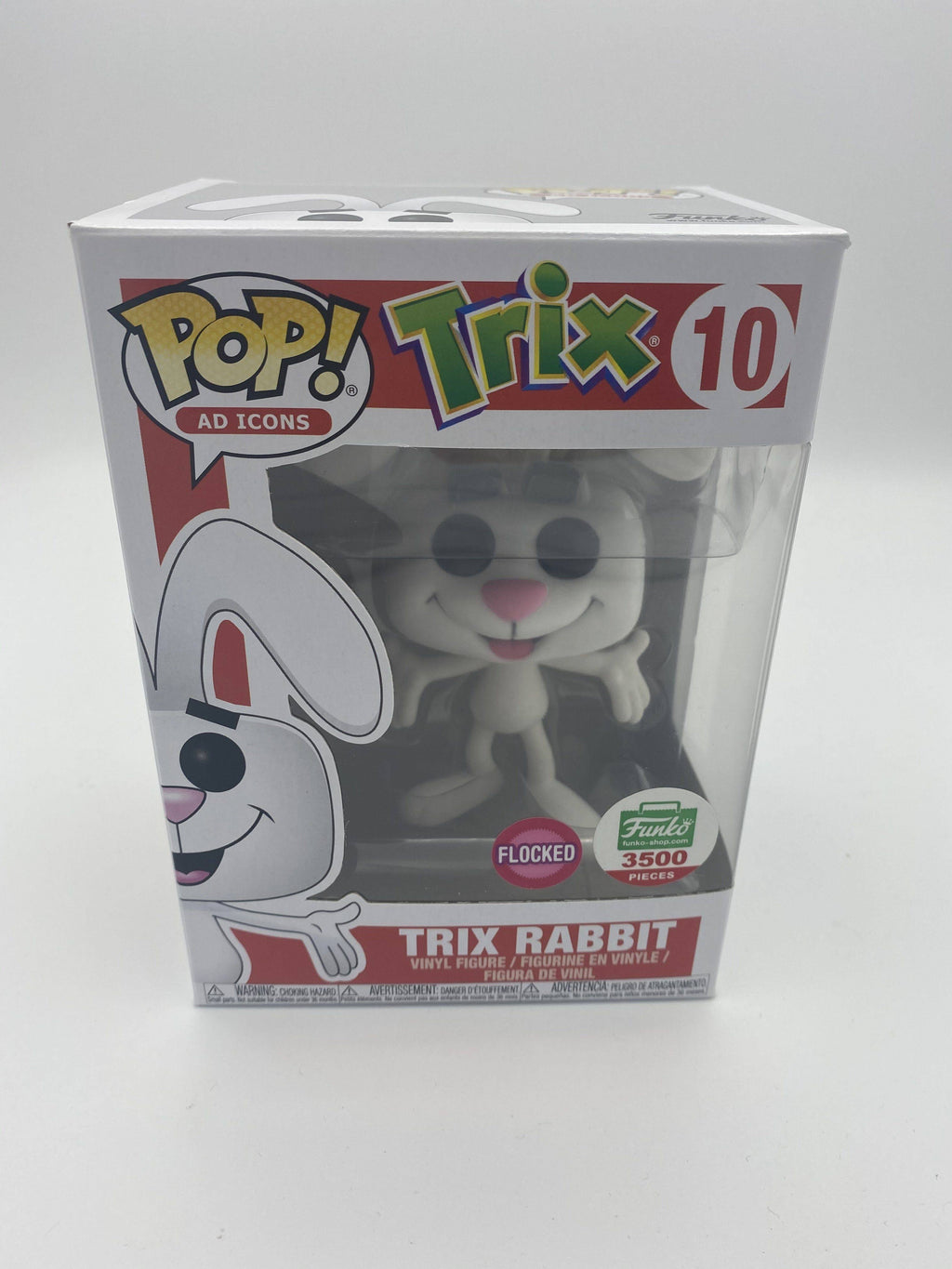 Trix Rabbit Funko Pop! Ad Icons #10 X4546
