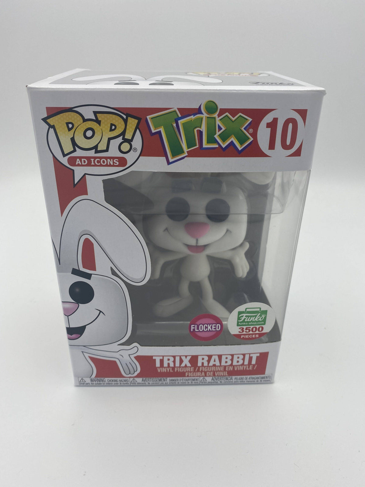 Trix Rabbit Funko Pop! Ad Icons #10 X4546