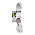 White 12 ft. Indoor Extension Cord G13952