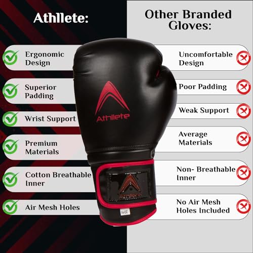 Boxing Gloves with Extra Thick Padding Y128