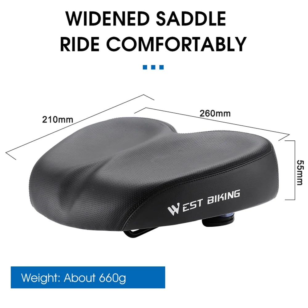 Ergonomic Replacement Saddle Road Bike Cushion J56846