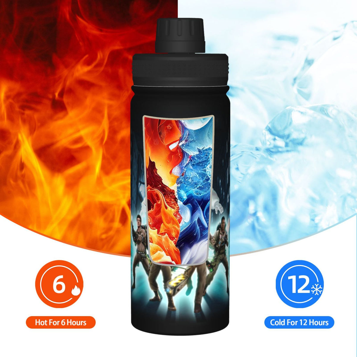 Insulated Stainless Steel Water Bottle 18OZ P472423