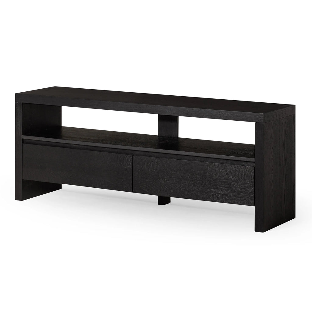 Contemporary Wooden Media Unit I34491