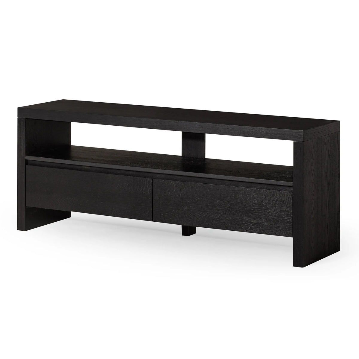 Contemporary Wooden Media Unit I34491