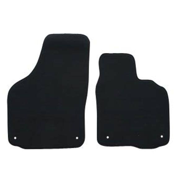 Black 3 Piece TPU Floormats T78541